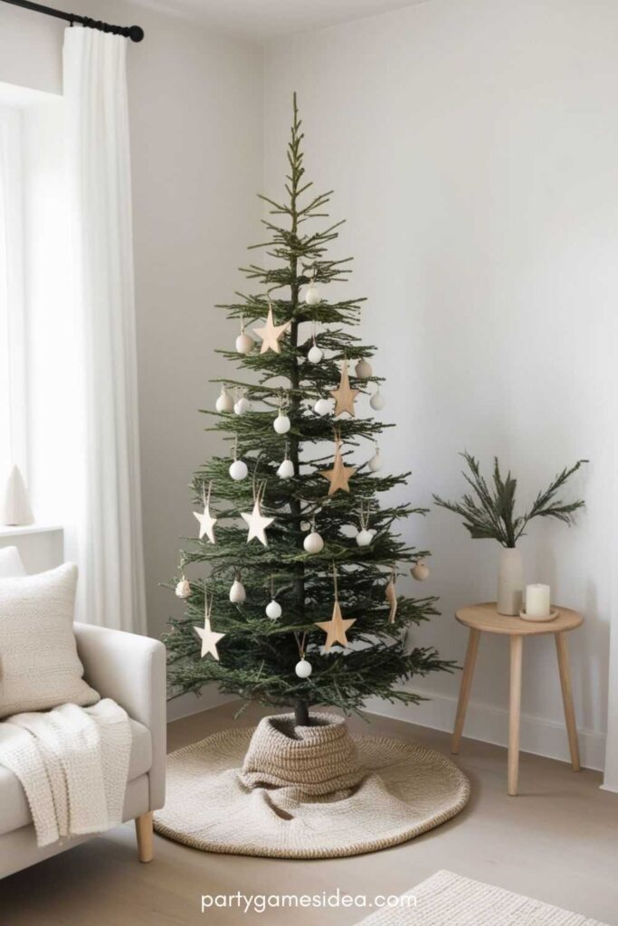 Minimalist Scandinavian-Inspired Tree