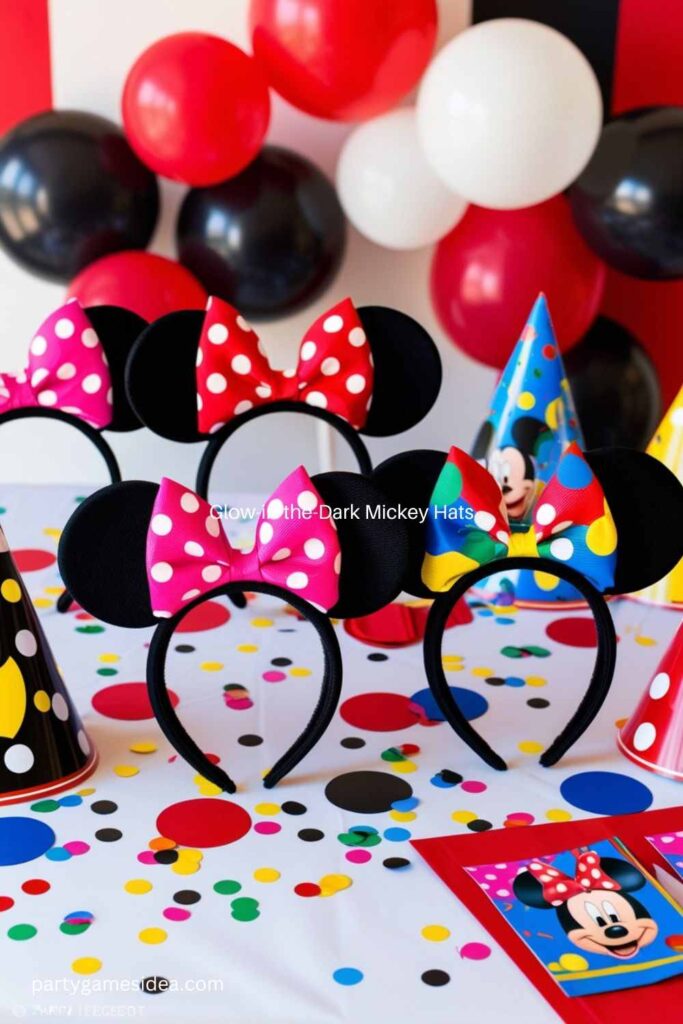 Minnie Mouse Bow Headbands