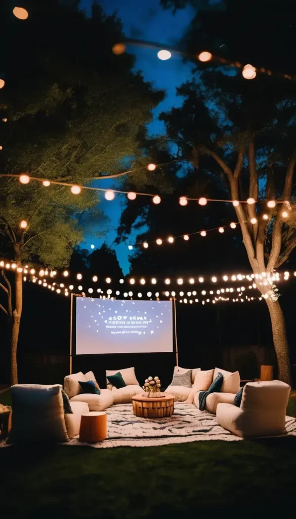 Movie Night Under the Stars