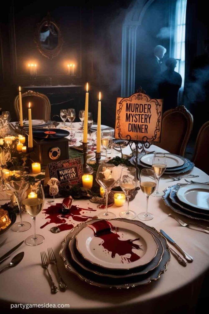 Murder Mystery Dinner