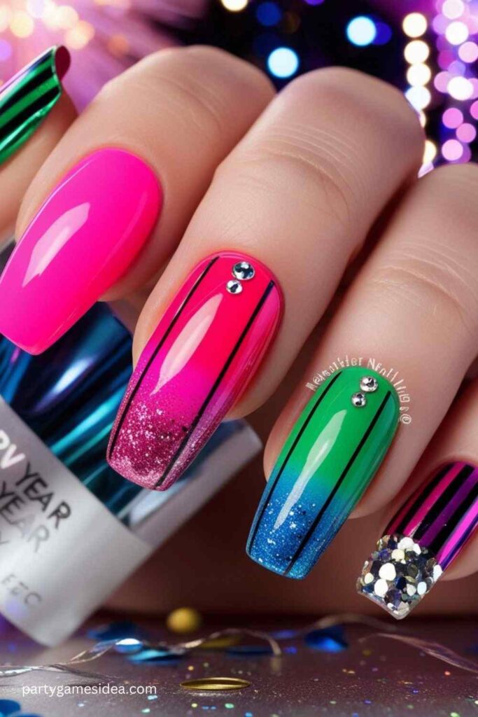 Neon Nails