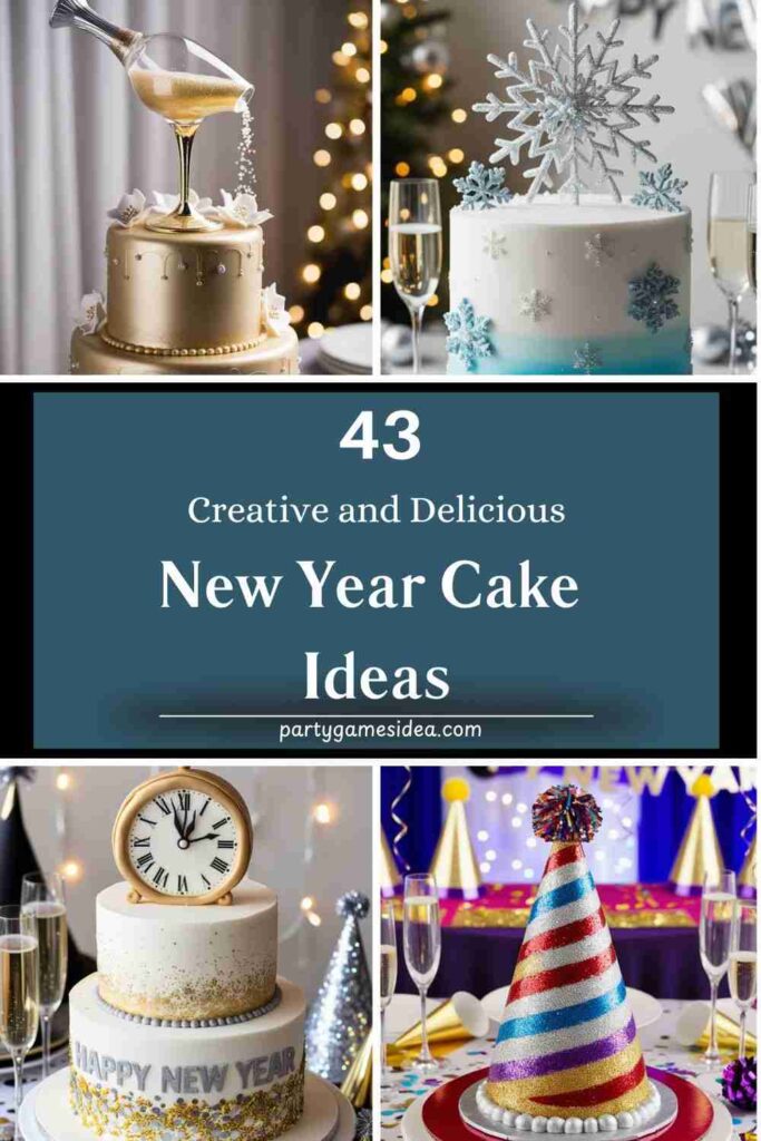 New Year Cake Ideas