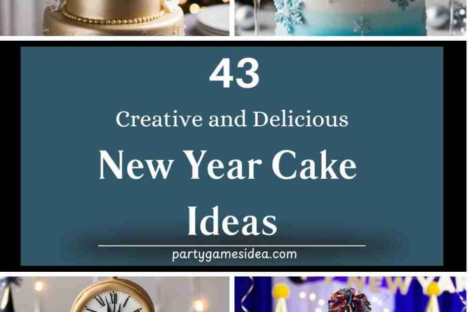 New Year Cake Ideas