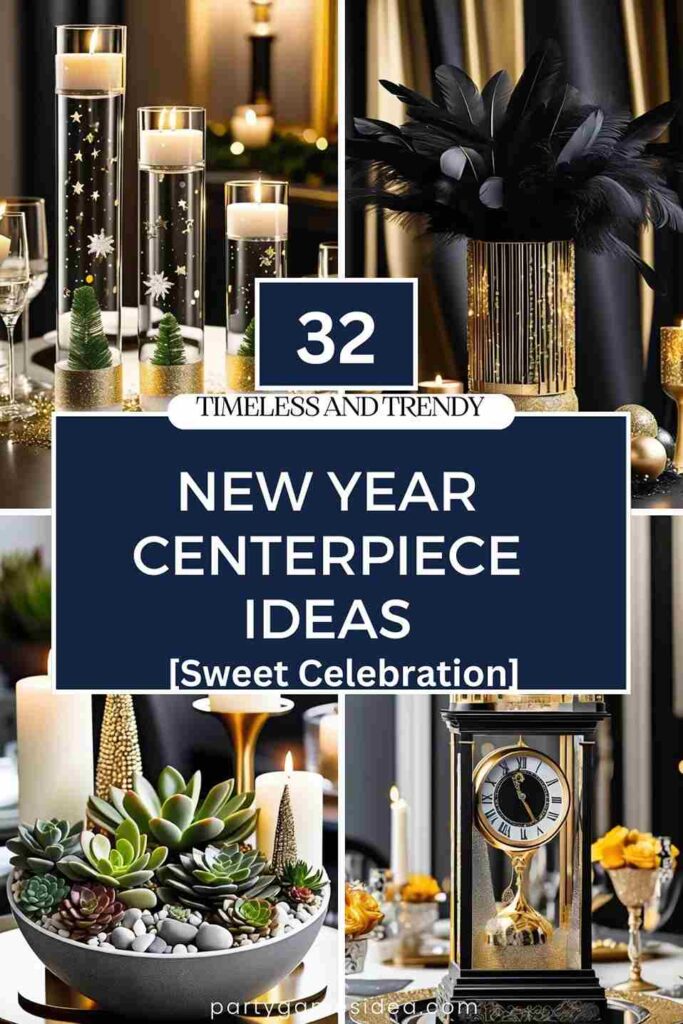 New Year Centerpiece Ideas