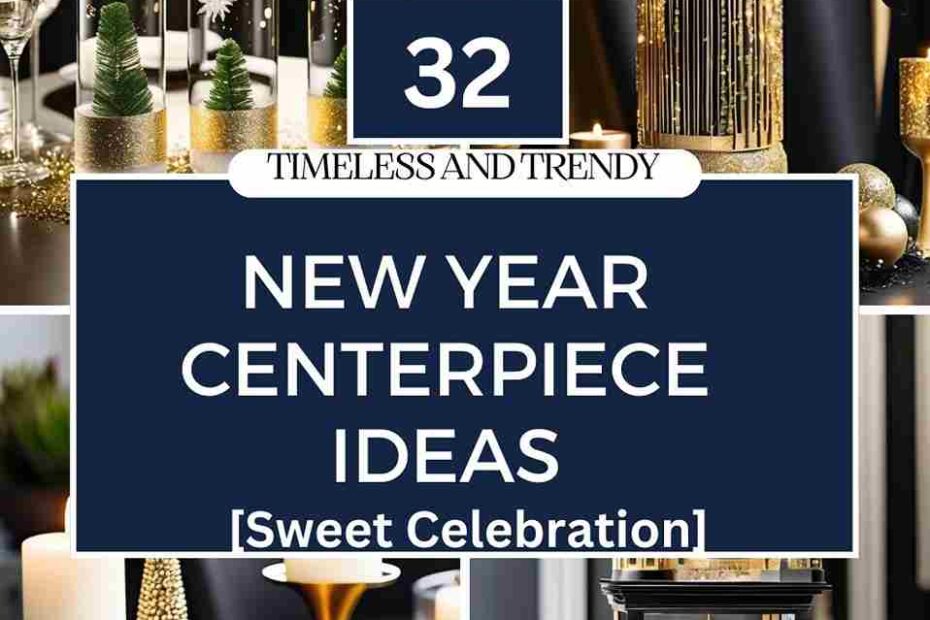 New Year Centerpiece Ideas