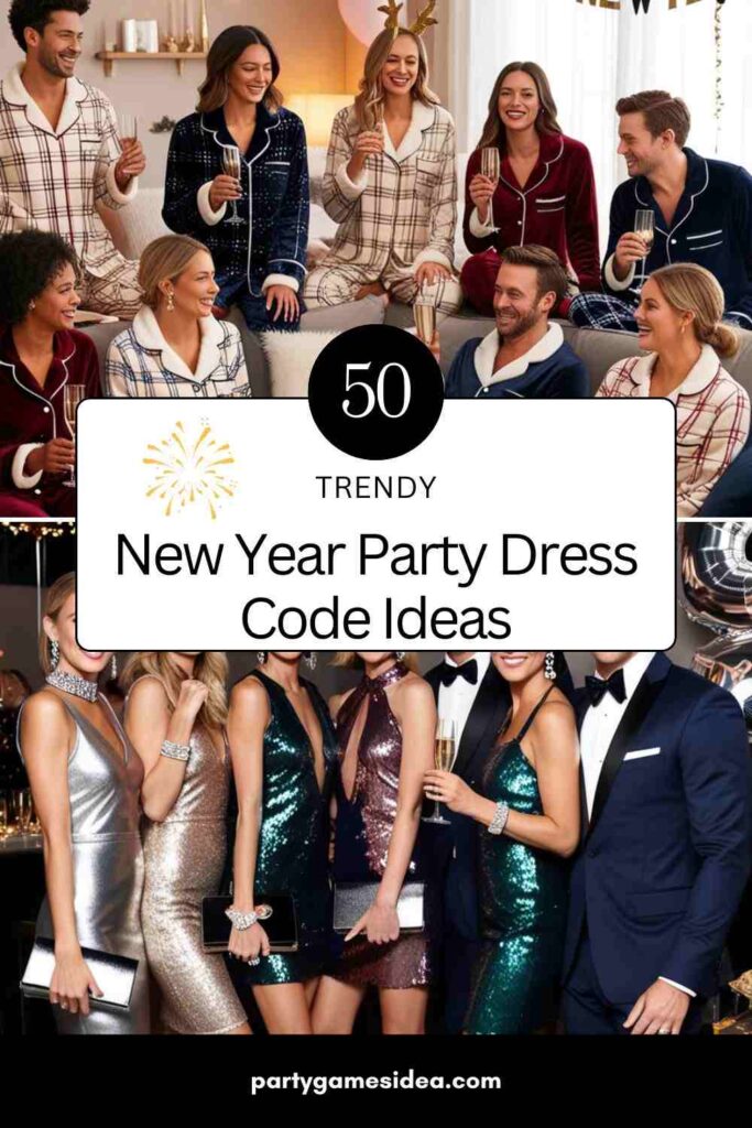 New Year Party Dress Code Ideas