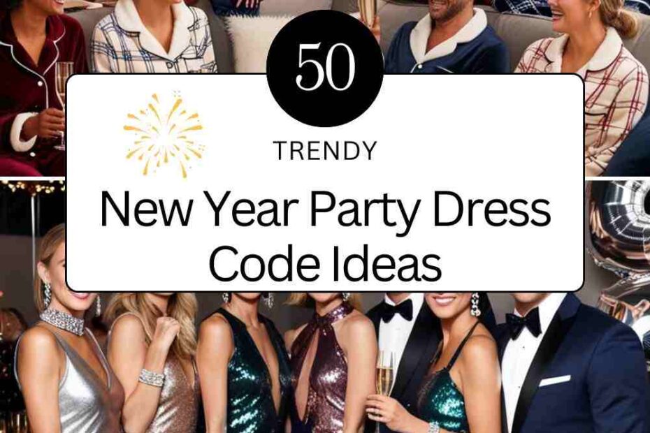 New Year Party Dress Code Ideas