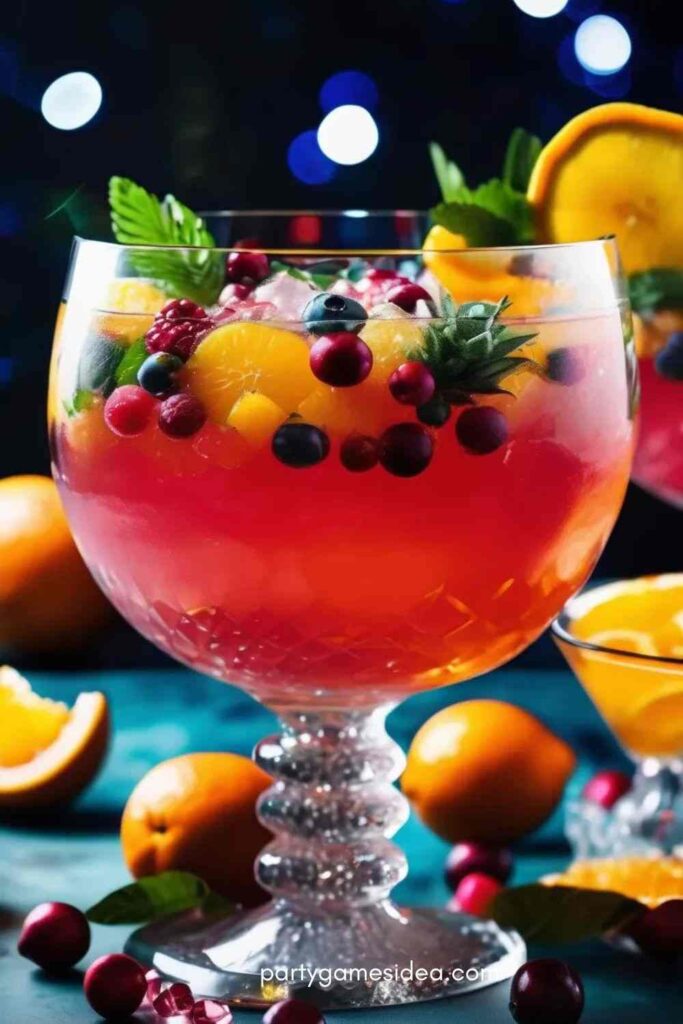 New Year’s Punch Bowl