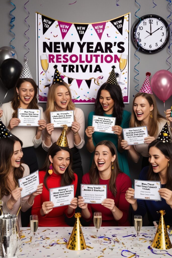 New Year’s Resolution Trivia