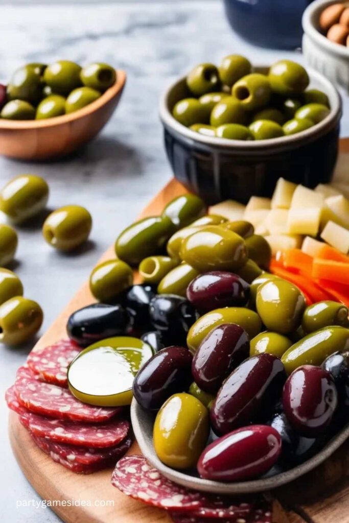 Olives & Pickles