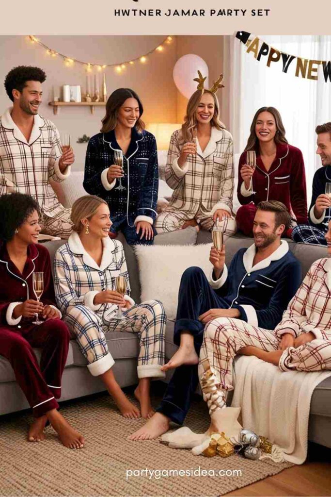 Pajama Party Cozy