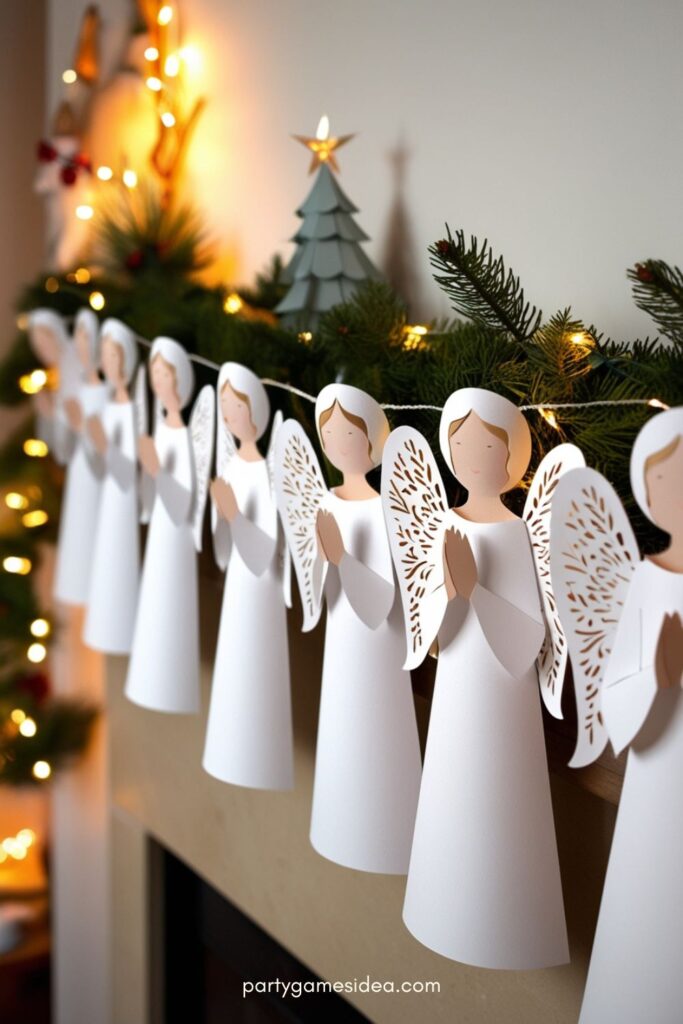 Paper Angel Garland