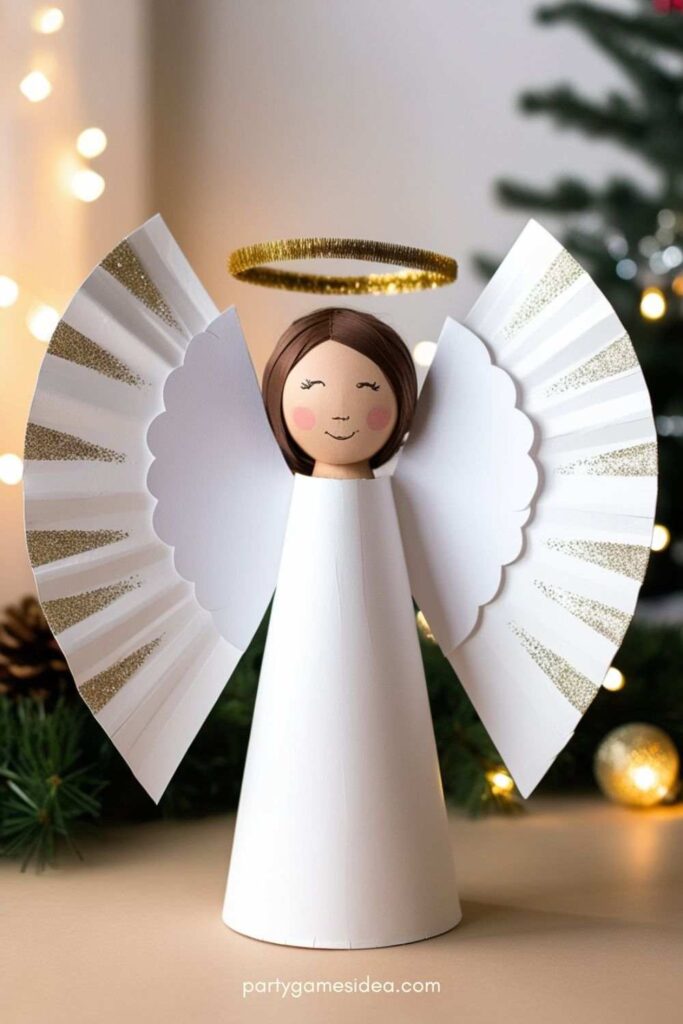 Paper Plate Angel