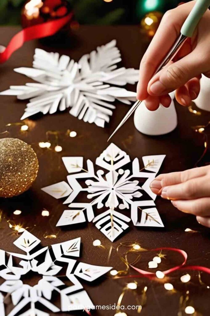 Paper Snowflakes