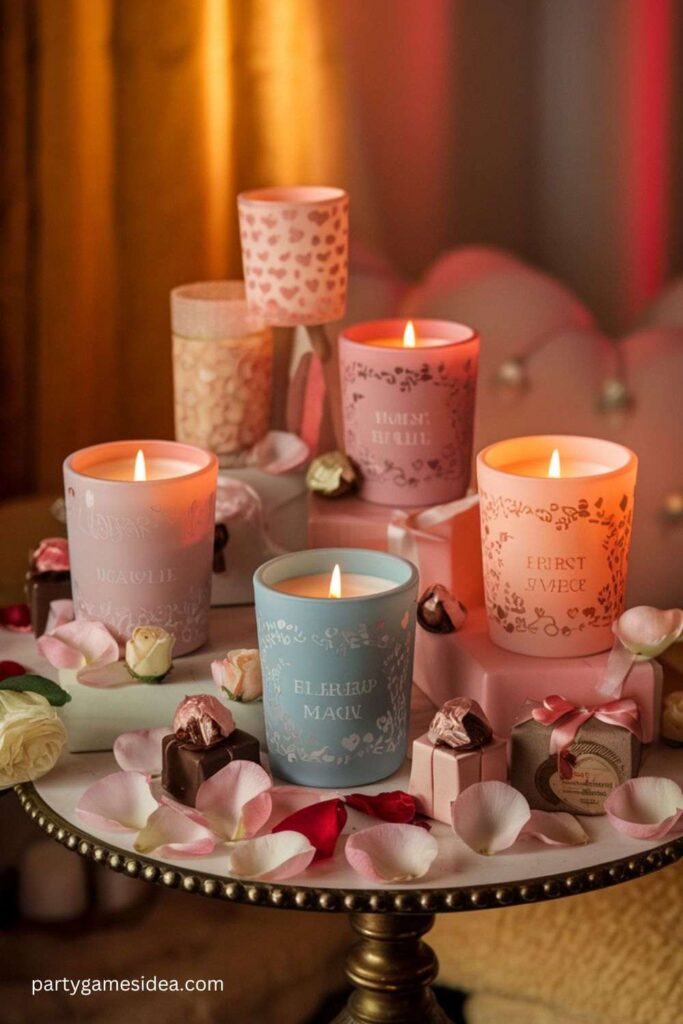 Personalized Candles