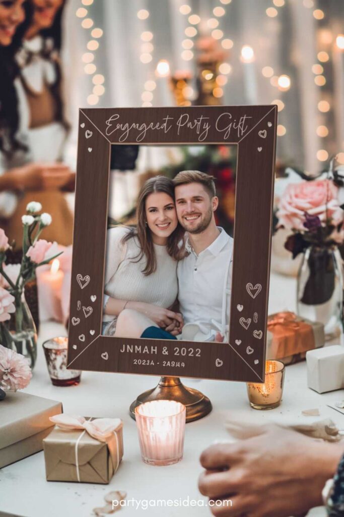 Personalized Couple's Photo Frame