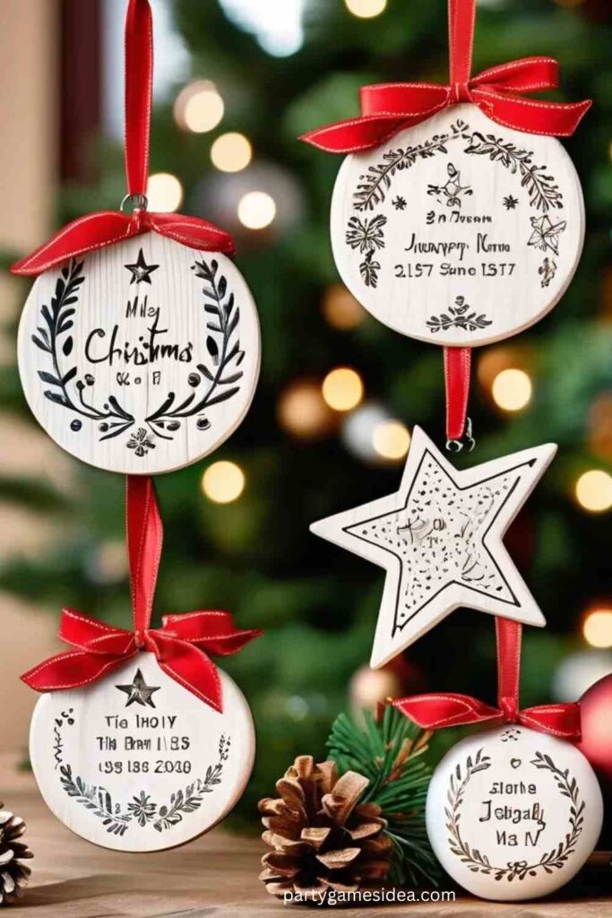 Personalized Ornaments