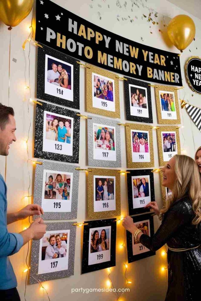 Photo Memory Banners