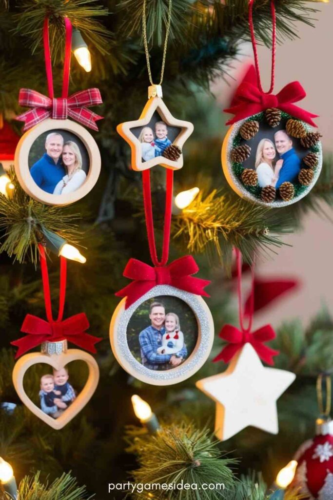 Photo Ornaments