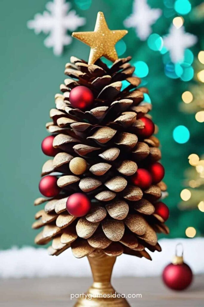 Pine Cone Christmas Tree