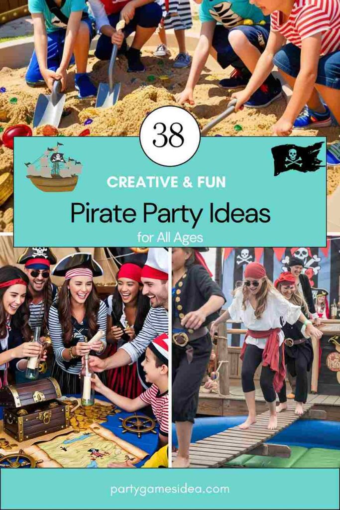 Pirate Party Ideas