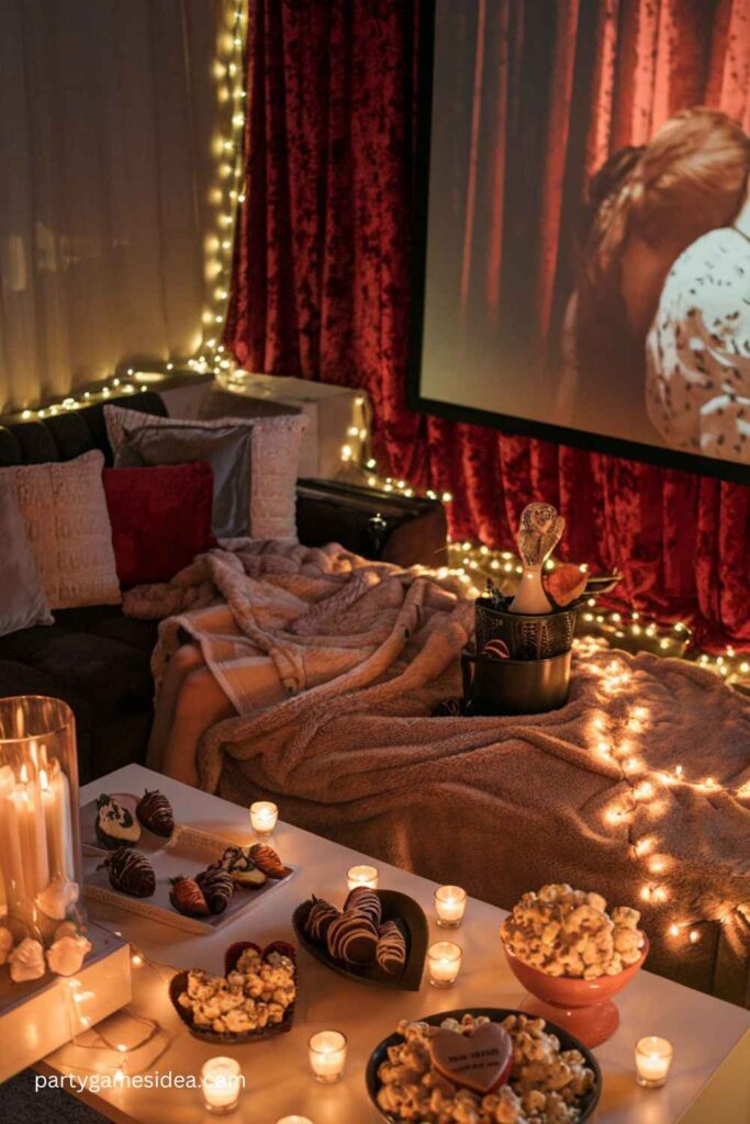 Plan a Romantic Movie Night