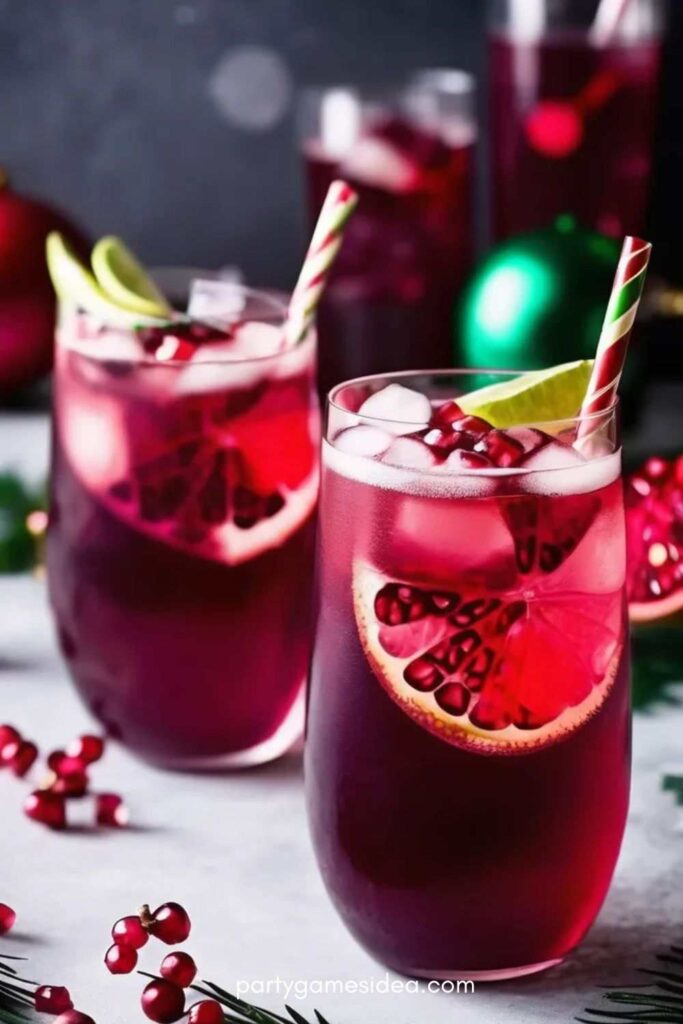 Pomegranate Fizz