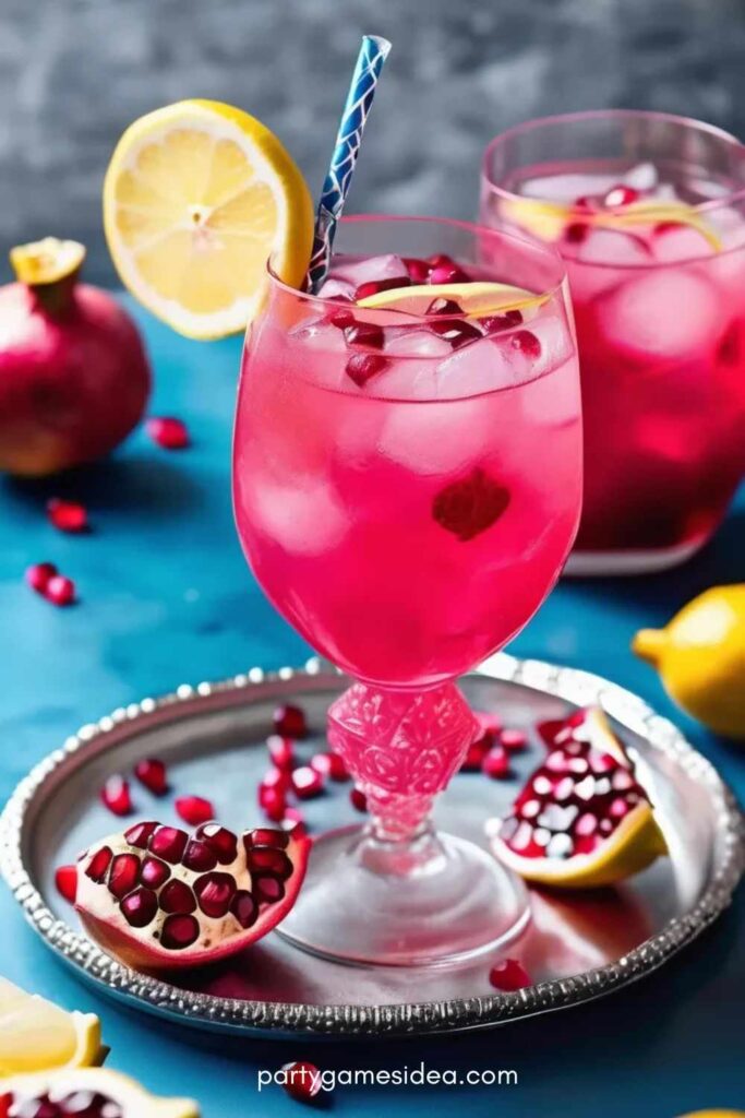 Pomegranate Lemonade