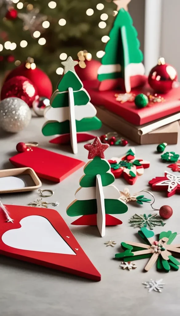 Popsicle Stick Ornaments