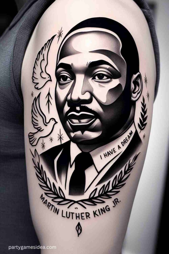 Portrait of Martin Luther King Jr.