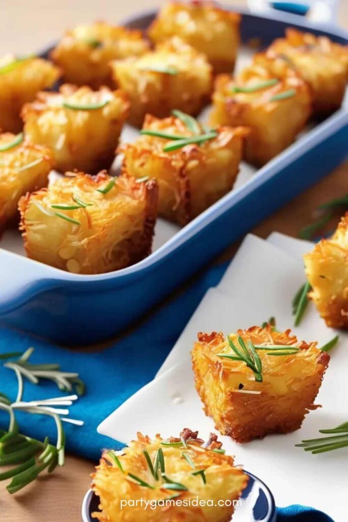 Potato Kugel Bites