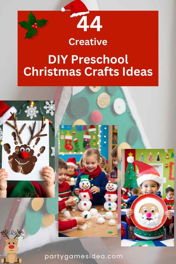 Preschool Christmas Crafts Ideas