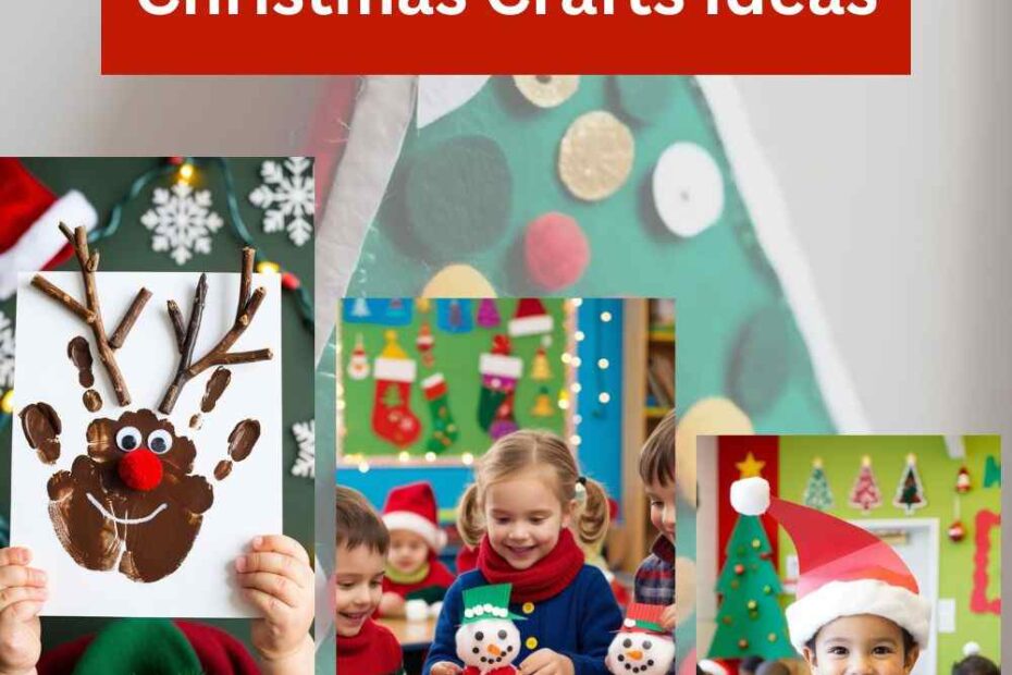 Preschool Christmas Crafts Ideas