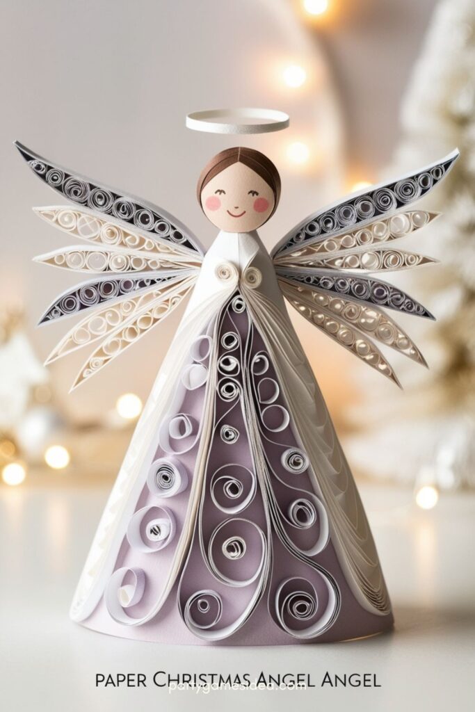 Quilled Paper Angel