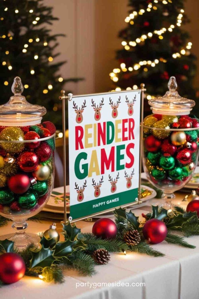 Reindeer Games Banner