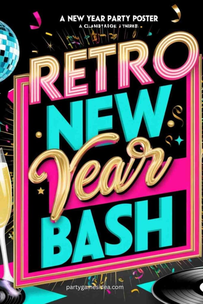 Retro/Vintage New Year Bash