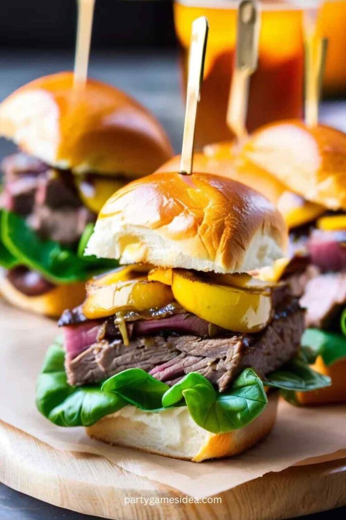 Roast Beef Sliders