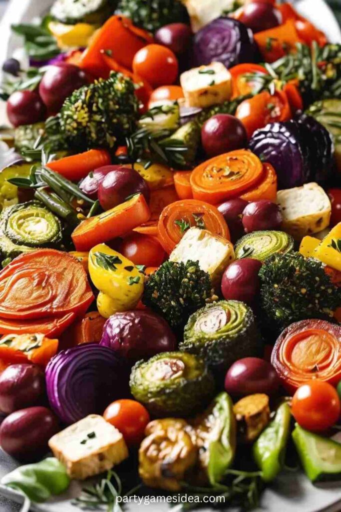 Roasted Vegetable Platter