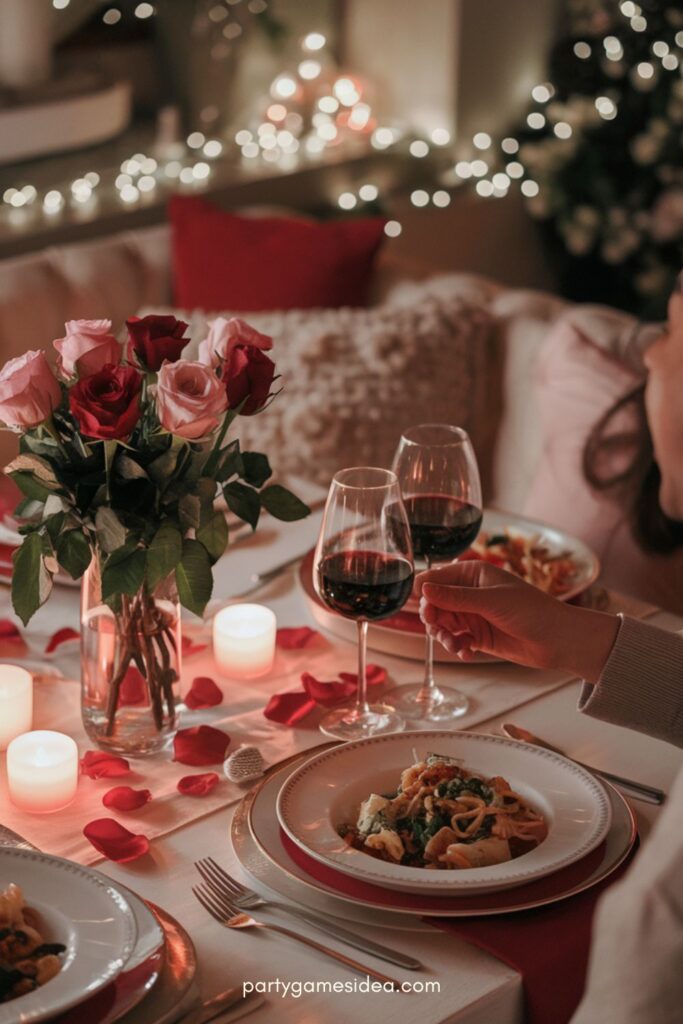 Romantic Dinner at Home