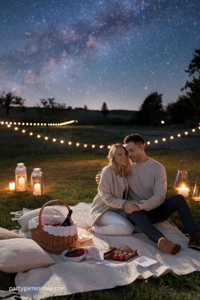 Romantic Picnic Under the Stars