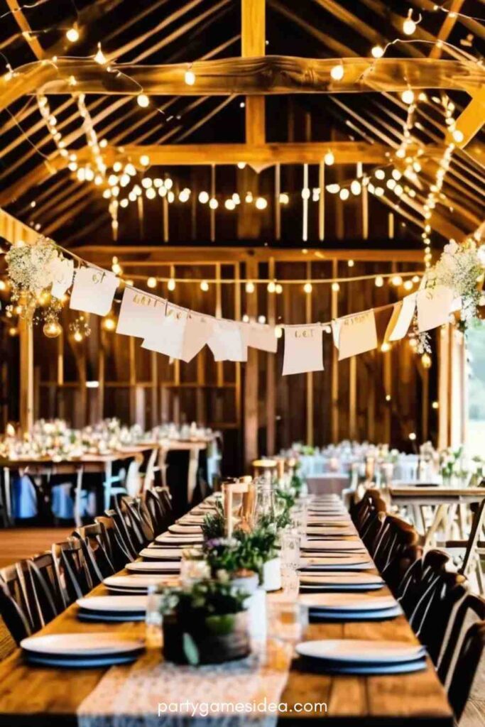 Rustic Barn Gathering