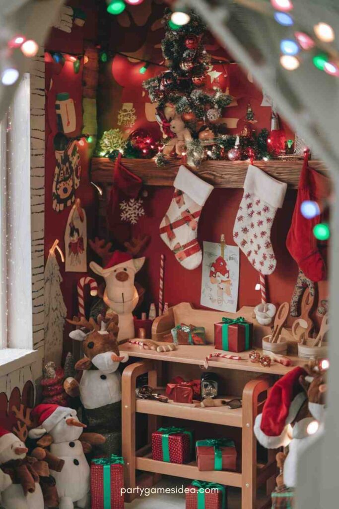 Santa’s Workshop Corner