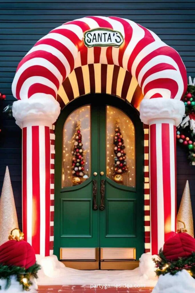 Santa’s Workshop Entrance