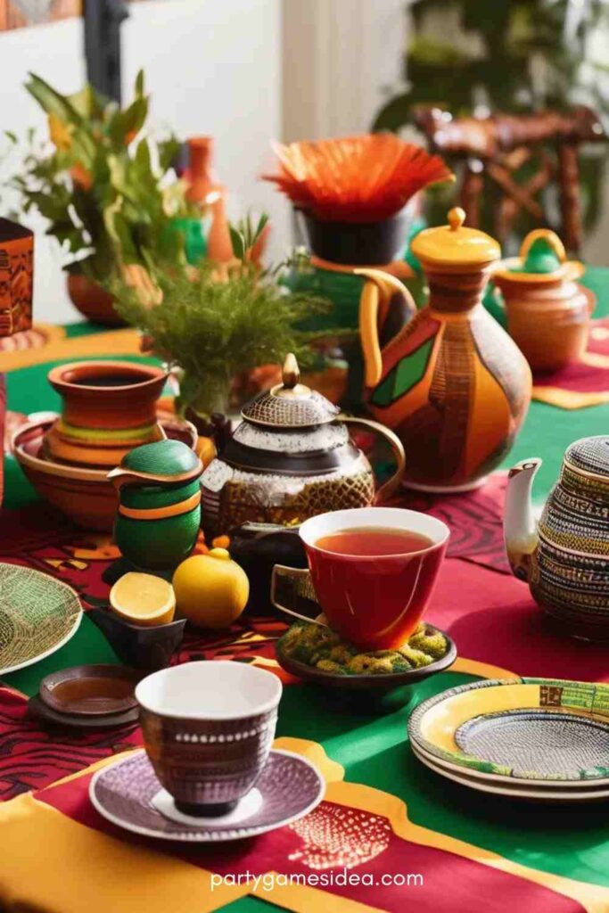 Serve African-Inspired Teas