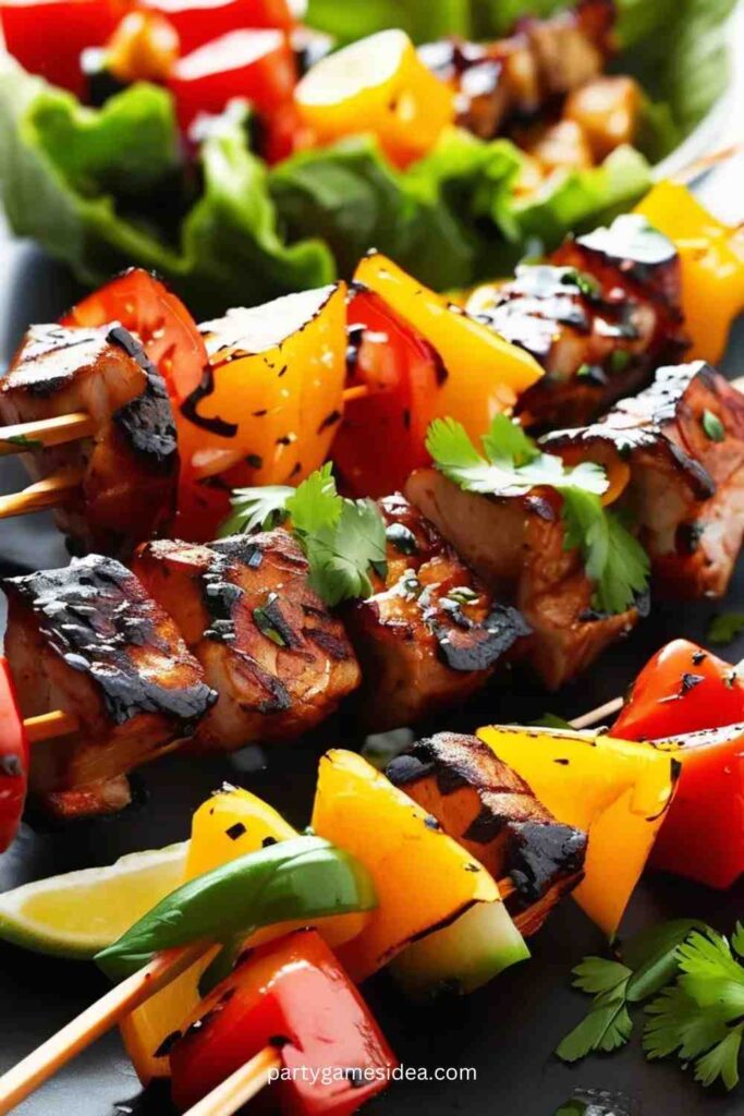 Skewers and Kabobs