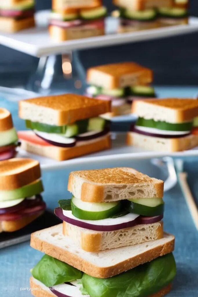 Small Sandwiches