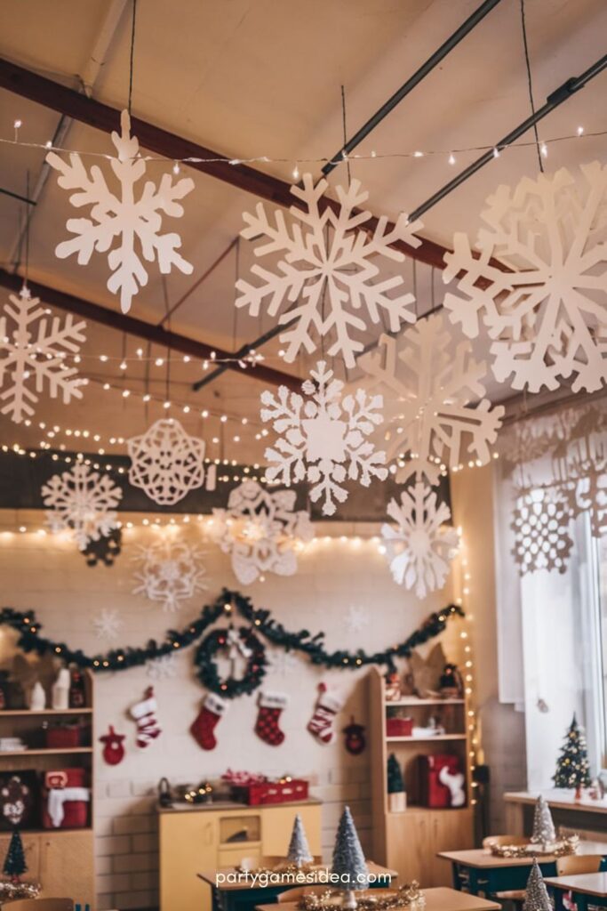 Snowflake Ceiling