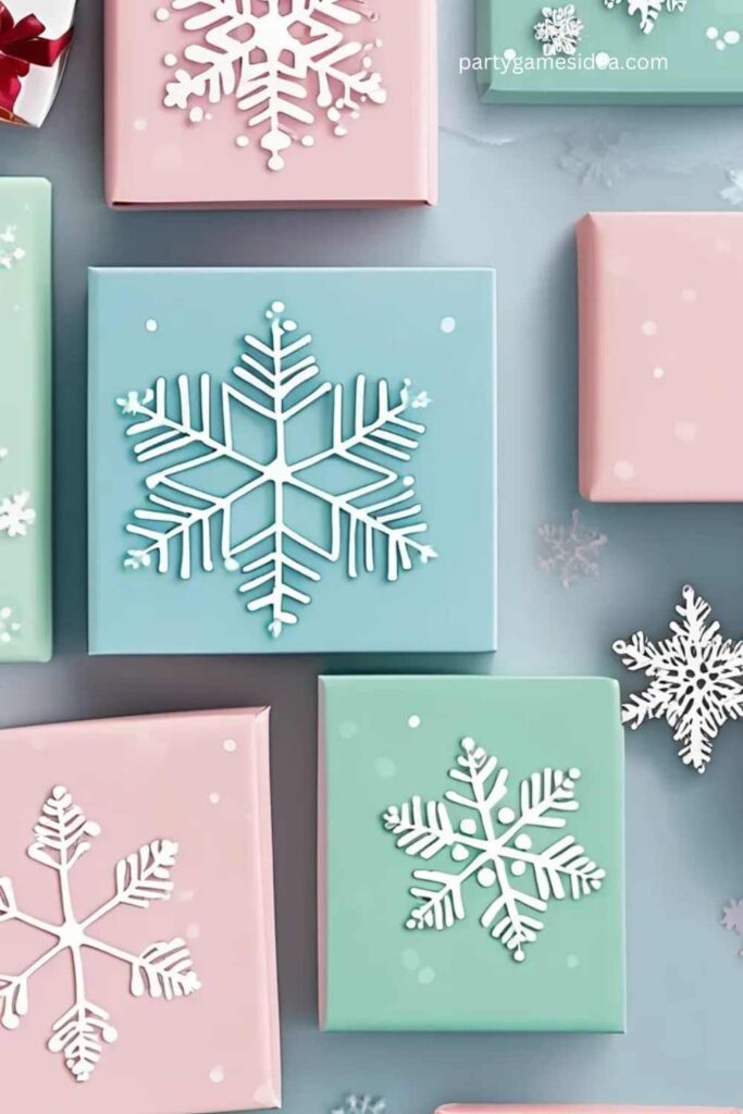 Snowflake Stamps