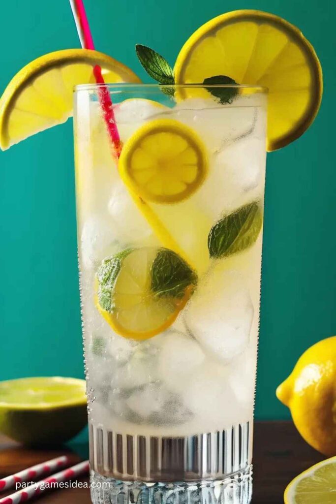 Spiked Lemonade