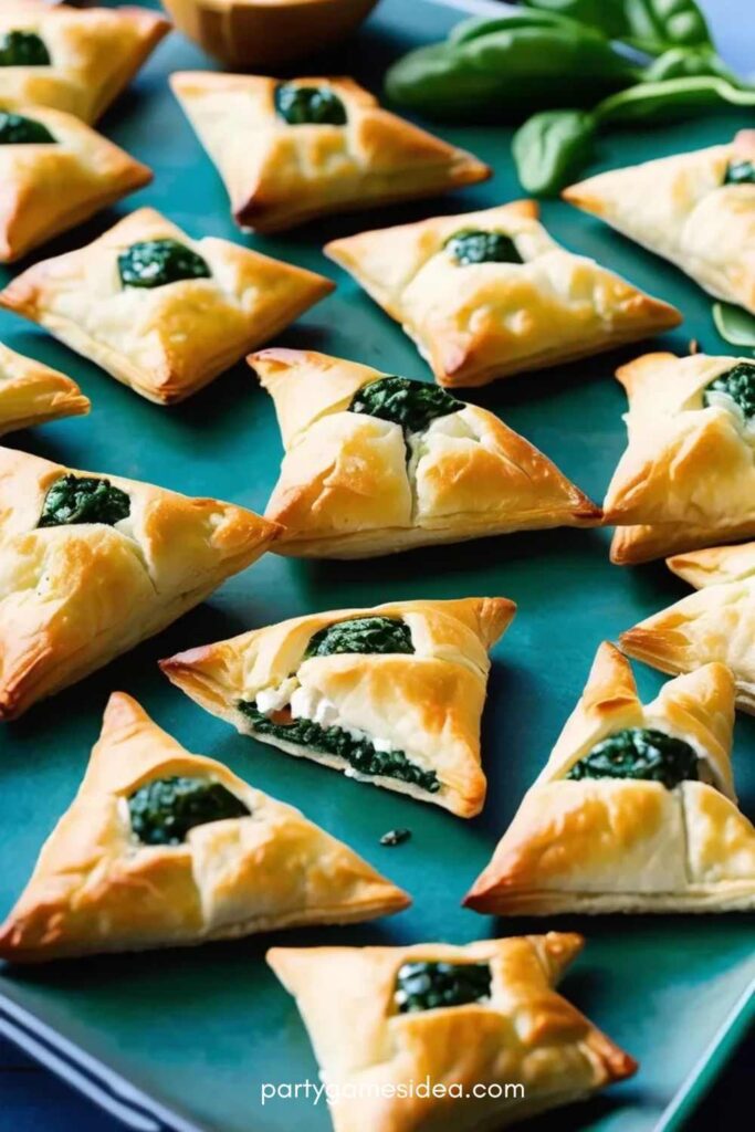 Spinach and Feta Bourekas